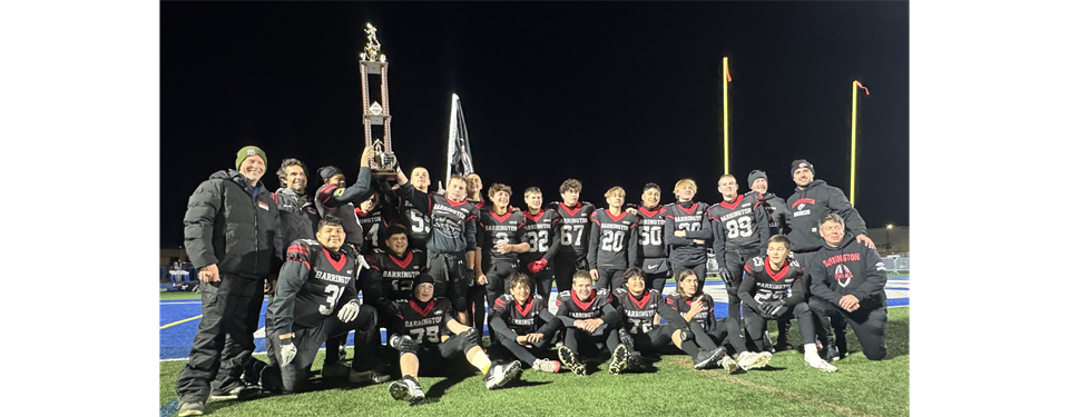 Varsity Super Bowl Champs!!